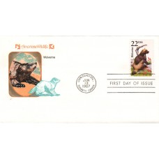 #2327 Wolverine Farnam FDC