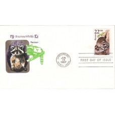 #2331 Raccoon Farnam FDC