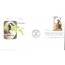 #2334 Canada Goose Farnam FDC