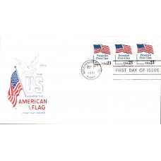 #2605 US Flag PNC Farnam FDC