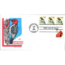 #3045 Red-headed Woodpecker Farnam Fox FDC