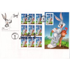 #3138 Bugs Bunny Farnam FDC