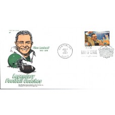 #3145 Vince Lombardi Farnam FDC