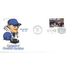 #3146 George Halas Farnam FDC