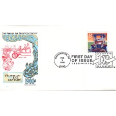 #3182a Model T Ford Farnam FDC