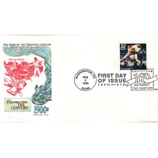 #3182h Ash Can School - Painters Farnam FDC