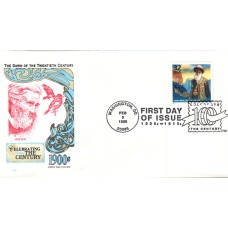 #3182j John Muir - Muir Woods Farnam FDC