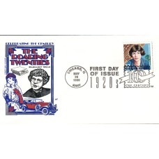 #3184g Margaret Mead Farnam FDC