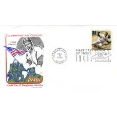 #3186c Jackie Robinson Farnam FDC