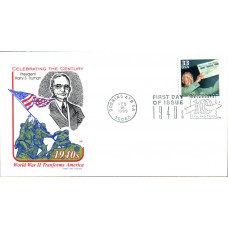 #3186d Harry S. Truman Farnam FDC