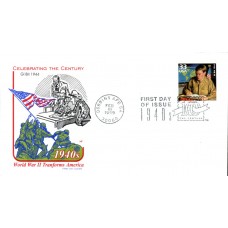 #3186i GI Bill 1944 Farnam FDC