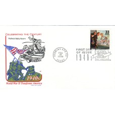 #3186l Postwar Baby Boom Farnam FDC