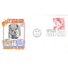 #3187a Polio Vaccine Farnam FDC