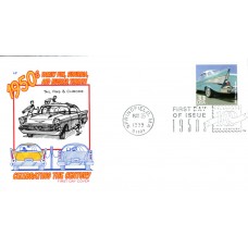 #3187g Tail Fins and Chrome Farnam FDC