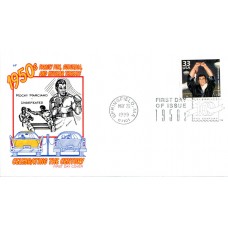 #3187k Rocky Marciano Farnam FDC