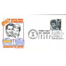 #3187l I Love Lucy Farnam FDC