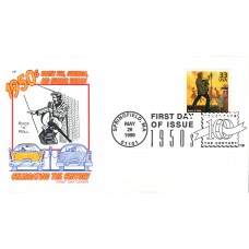 #3187m Rock 'n' Roll Farnam FDC