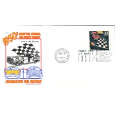 #3187n Stock Car Racing Farnam FDC