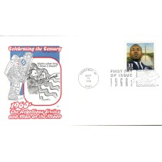 #3188a Martin Luther King Jr. Farnam FDC