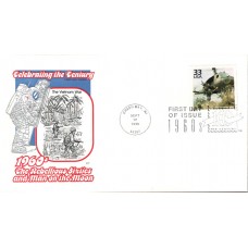 #3188g Vietnam War Farnam FDC