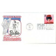 #3188i Barbie Doll Farnam FDC