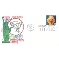 #3189c Sesame Street Farnam FDC