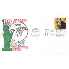 #3189g Secretariat's Triple Win Farnam FDC