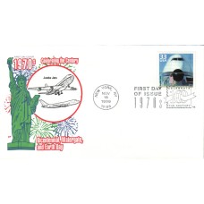 #3189n Jumbo Jets Farnam FDC