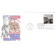 #3190d Hostages Come Home Farnam FDC