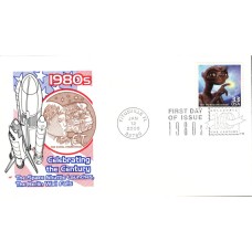 #3190m E.T. The Extra-Terrestrial Farnam FDC