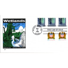 #3207A//71 Wetlands Farnam FDC