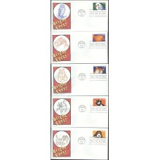 #3230-34 Bright Eyes Farnam FDC Set