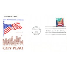 #3278 Flag Over City Farnam FDC