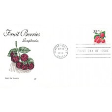 #3303 Raspberries Farnam FDC