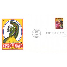 #3309 Cinco de Mayo Farnam FDC