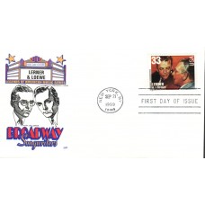 #3346 Lerner and Lowe Farnam FDC