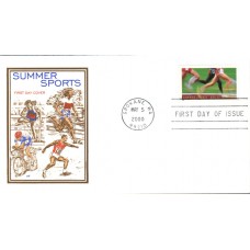 #3397 Summer Sports Farnam FDC