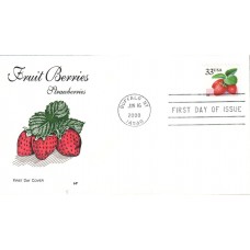 #3405 Strawberries Farnam FDC