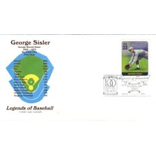 #3408e George Sisler Farnam FDC