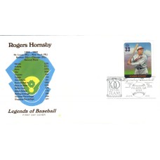 #3408f Rogers Hornsby Farnam FDC