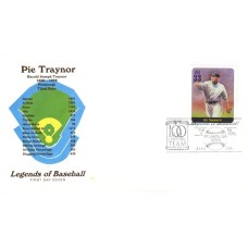 #3408o Pie Traynor Farnam FDC