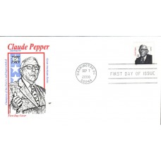 #3426 Claude Pepper Farnam FDC