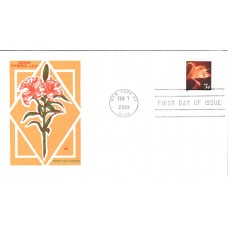 #3479 Asian Hybrid Lily Farnam FDC