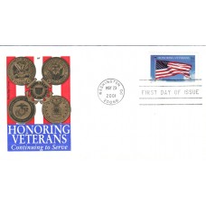 #3508 Honoring Veterans Farnam FDC