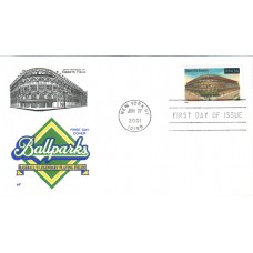 #3510 Ebbets Field Farnam FDC