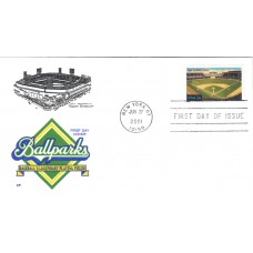 #3511 Tiger Stadium Farnam FDC