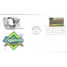 #3514 Polo Grounds Farnam FDC