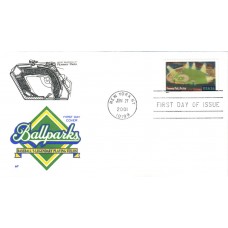 #3516 Fenway Park Farnam FDC