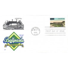 #3517 Comiskey Park Farnam FDC