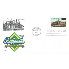 #3518 Shibe Park Farnam FDC